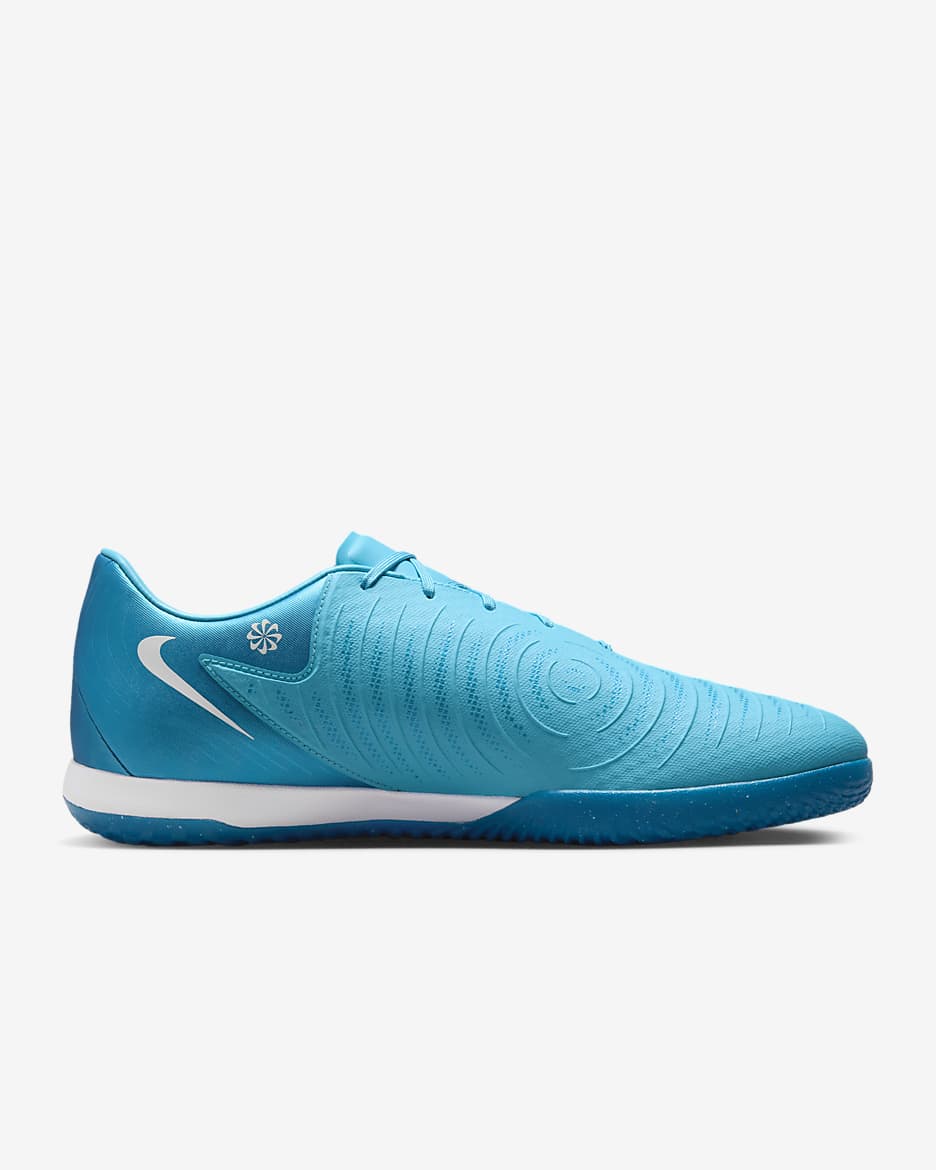 Nike phantom vision indoor blue best sale